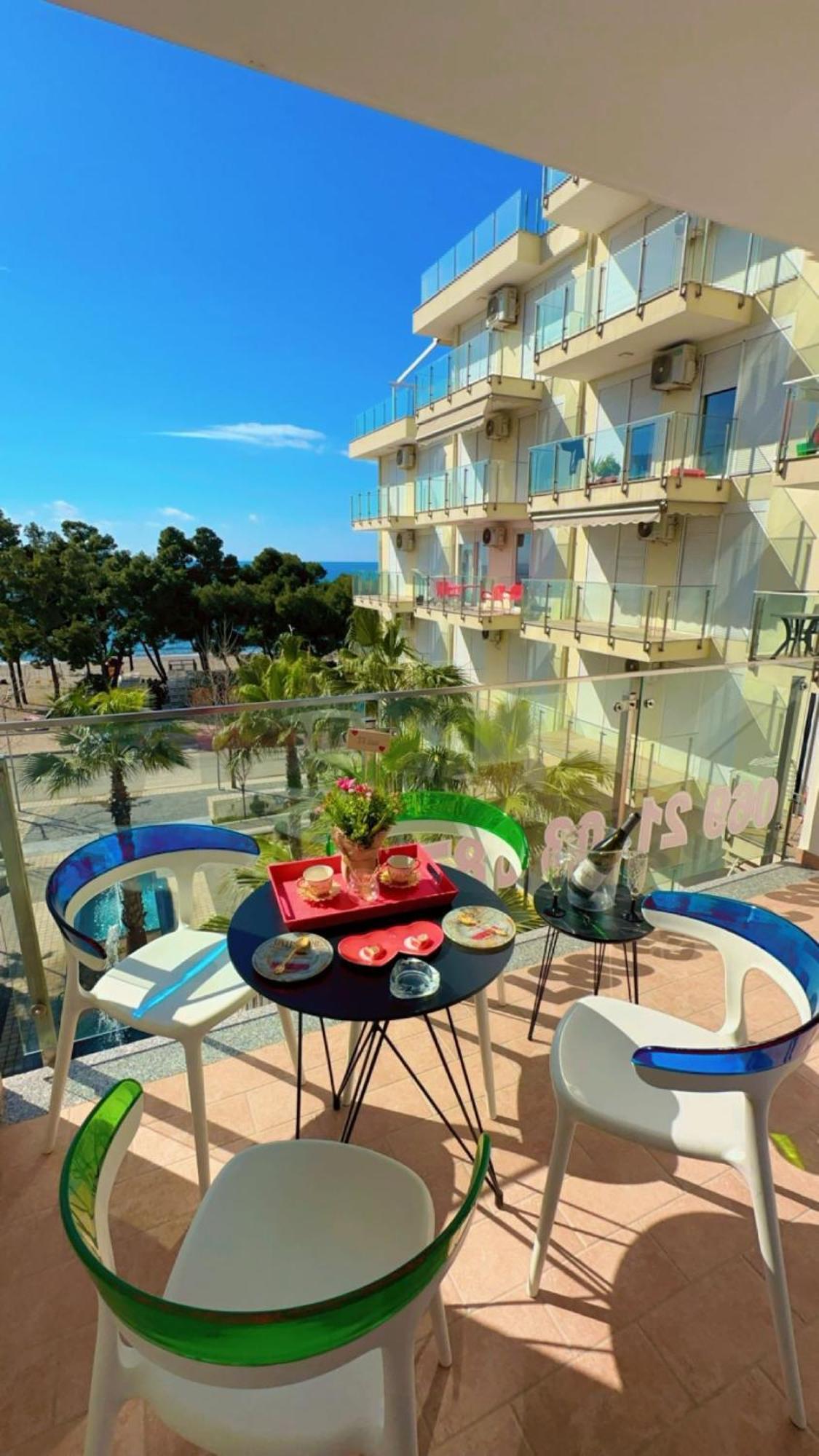 Apartament Kings/best Sea View Shëngjin